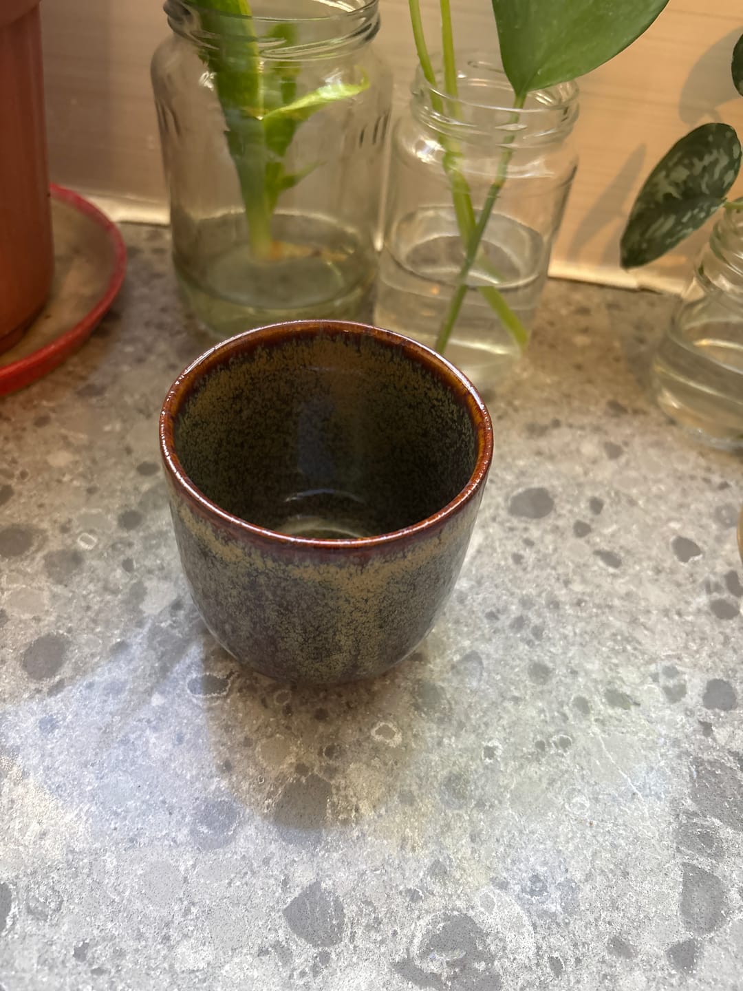 Customer photo review of כוס קפוצ'ינו גדול – חיבוק מסדרת נגה