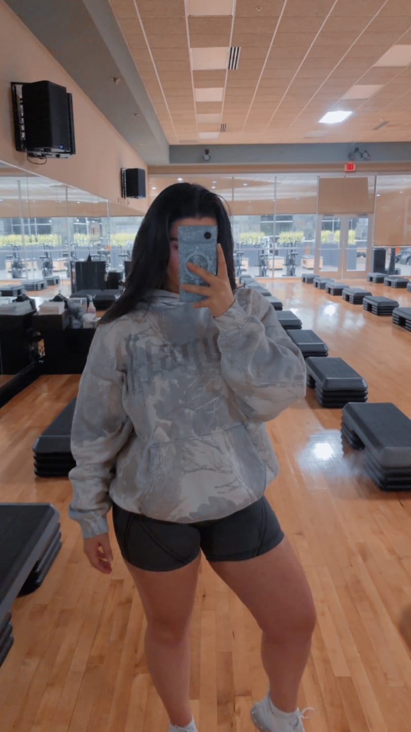 Customer photo review of W5168 - Camo Bling Hoodie