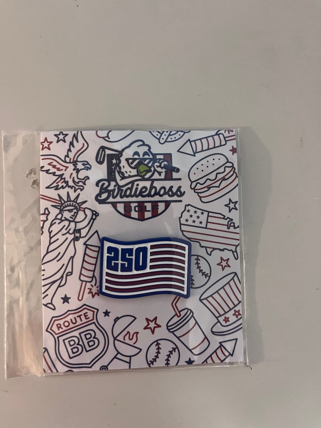Customer photo review of Free Ball Marker