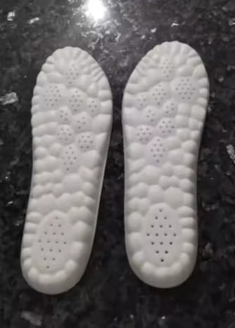 Customer photo review of Plantillas Ortopédicas de Gel Biomecánico