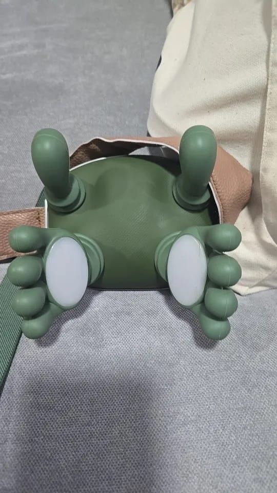 Customer photo review of Bionic Human-Like Neck Massager