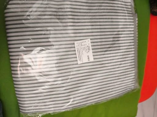 Customer photo review of UnderBed Storage Bag