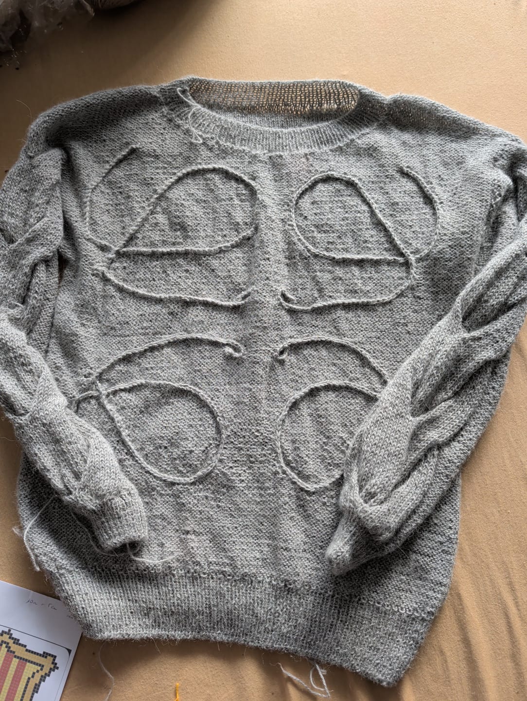 Customer photo review of DROPS Alpaca