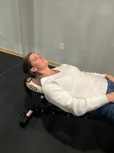 Customer photo review of HiZora - Clinical Grade Decompression Massager