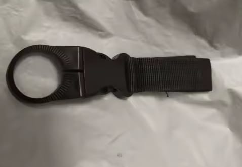 Customer photo review of AdaptWear™ Flaschenhalter-Clip