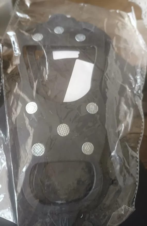 Customer photo review of Anti-Slip Ice Grips