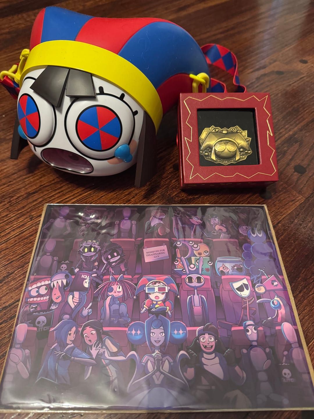 Customer photo review of The Last Act Bundle
