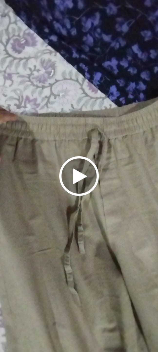 Customer video review of Men Khakhi Cotton Pant