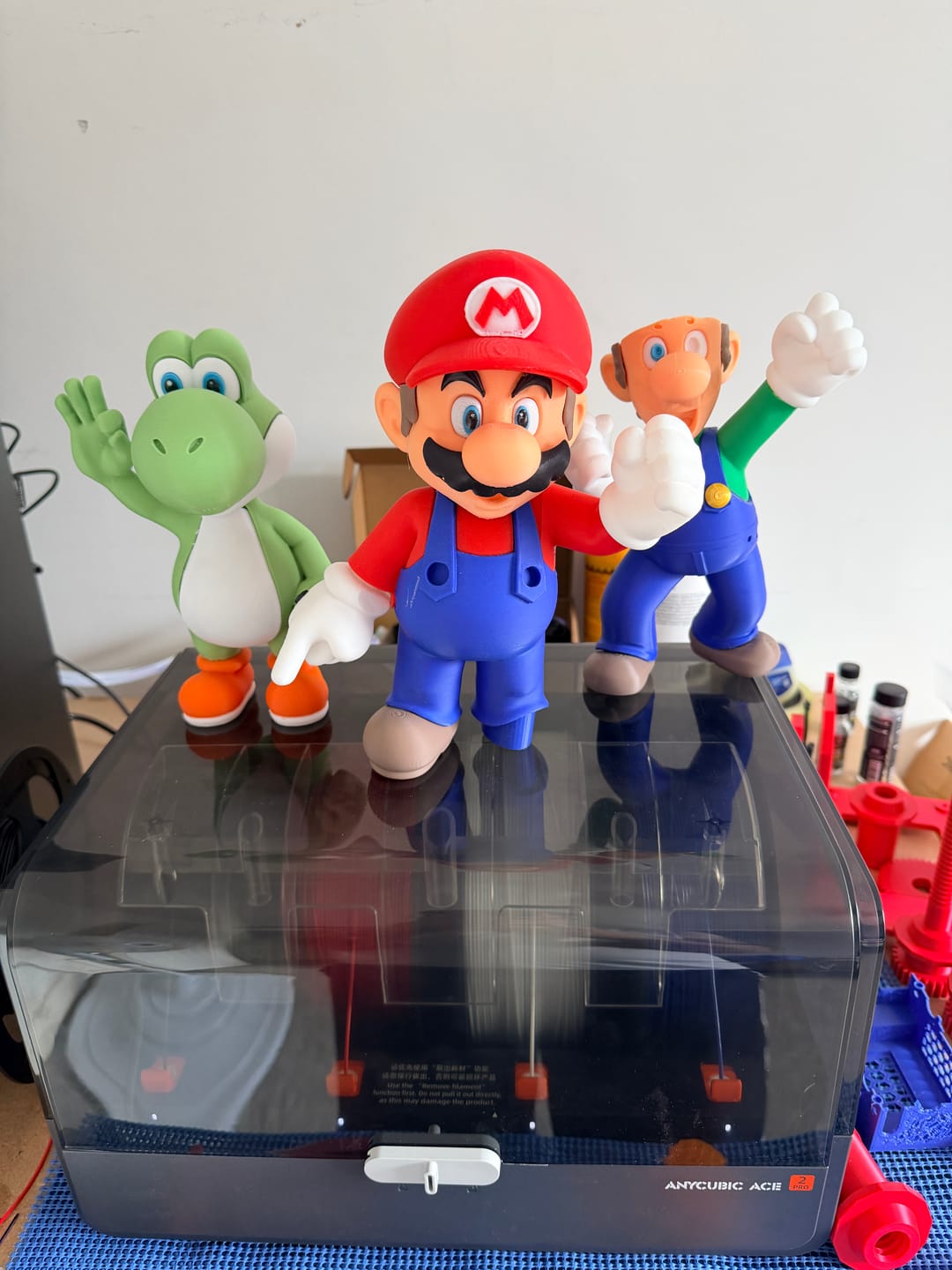 Customer photo review of Anycubic ACE 2 Pro