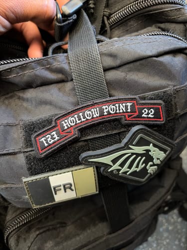 Customer photo review of HPG Ranger Patch
