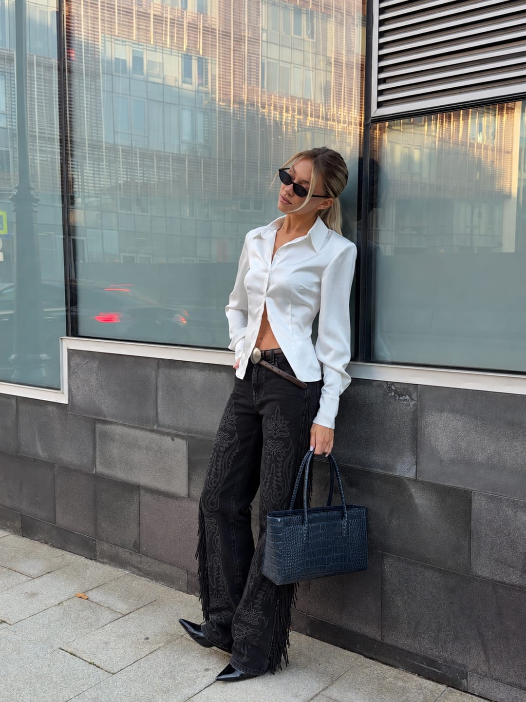 Customer photo review of Kestrel Jeans