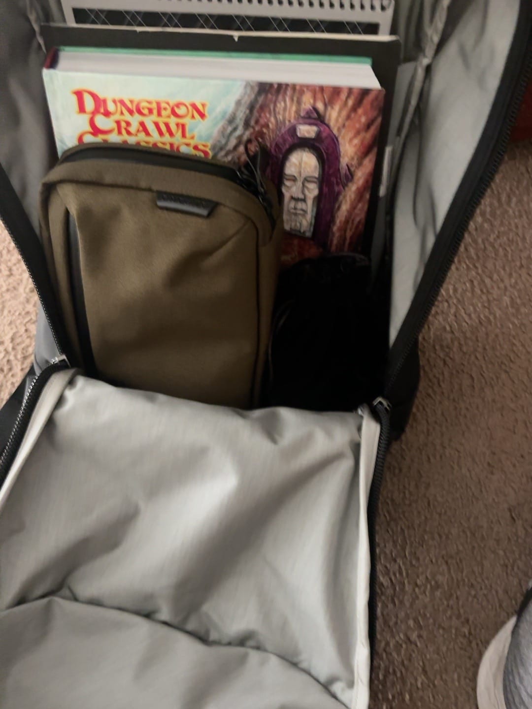 Customer photo review of CIVIC Bookbag 22L