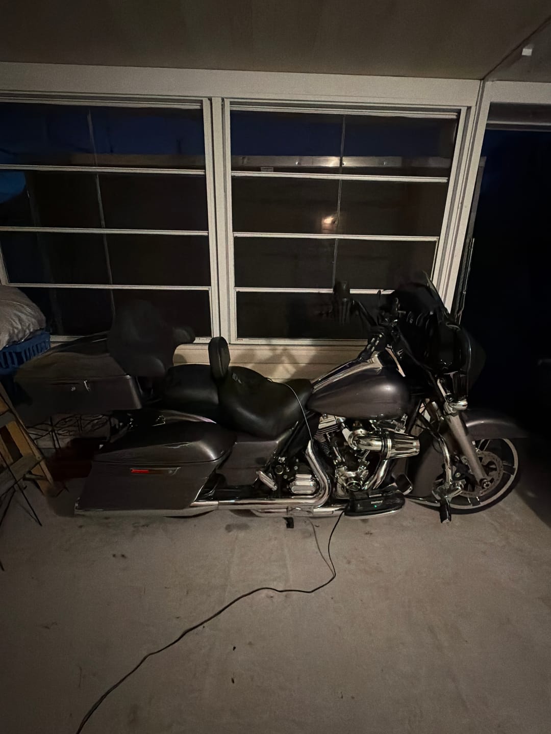 Customer photo review of Detachable King Tour Trunk Pack Kits |2014-2026 Touring Models