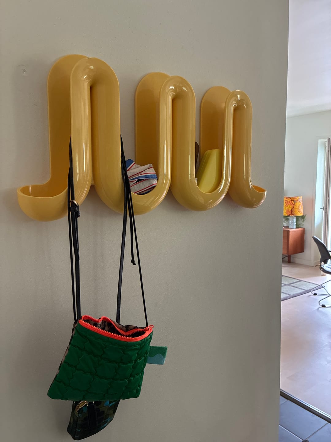 Customer photo review of SWELL Catchall Yellow