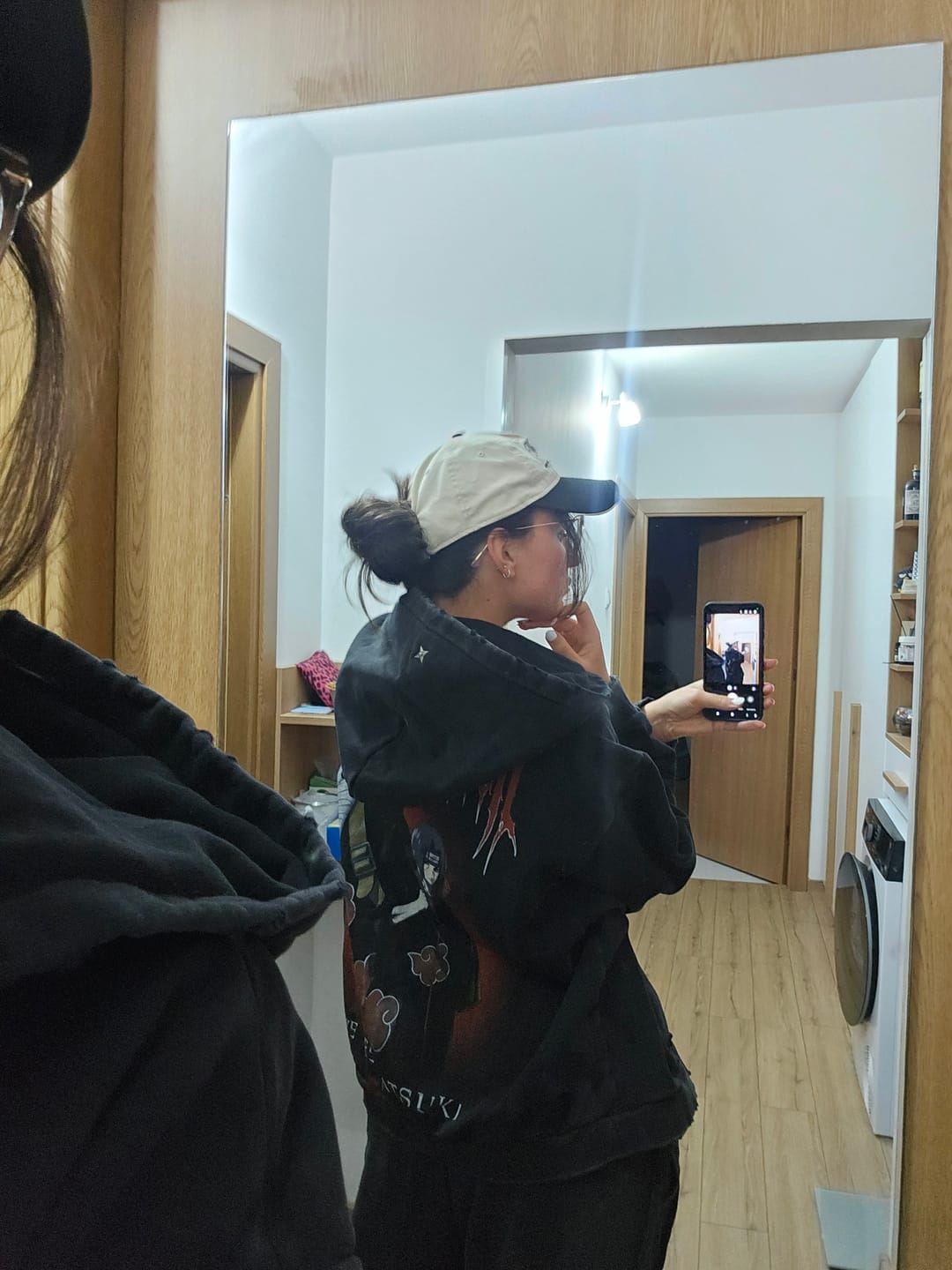 Customer photo review of 5086 - Naruto Zip-Up Hoodies