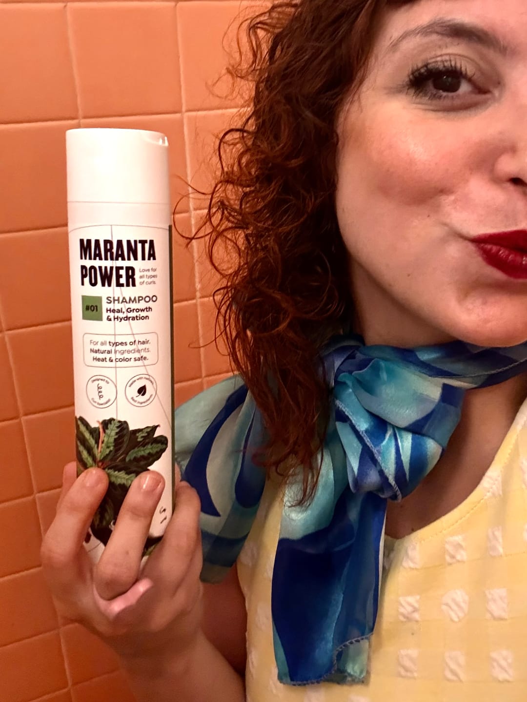 Customer photo review of Shampoo