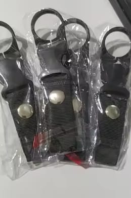 Customer photo review of AdaptWear™ Flaschenhalter-Clip