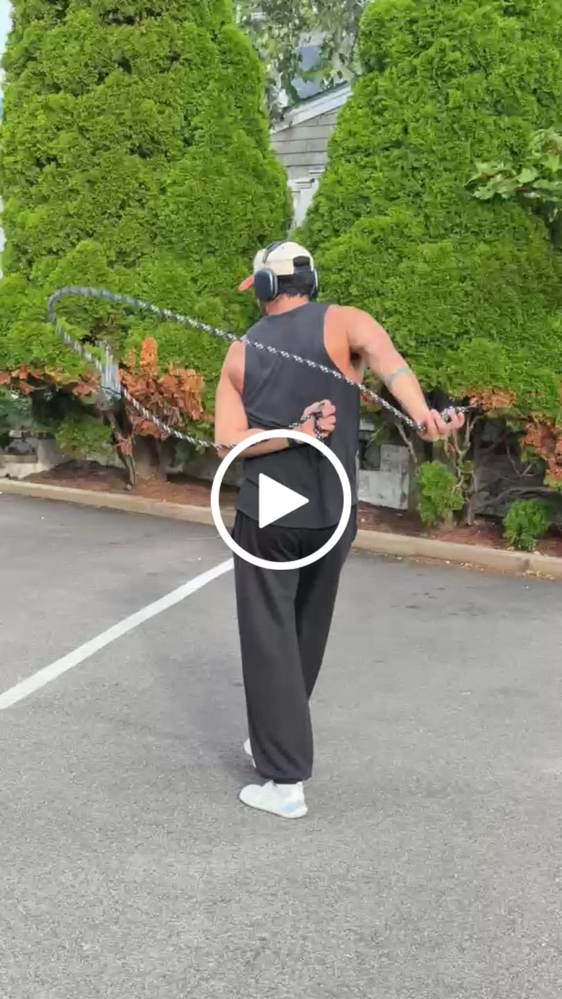 Customer video review of RMT® Rope