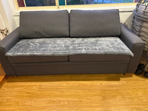 Customer photo review of Cosy Couch - Couch Cover