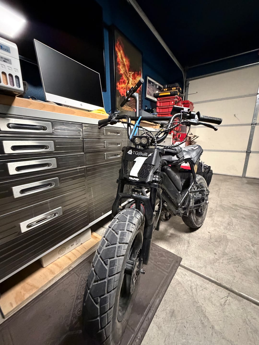 Customer photo review of Macfox E-bike M16