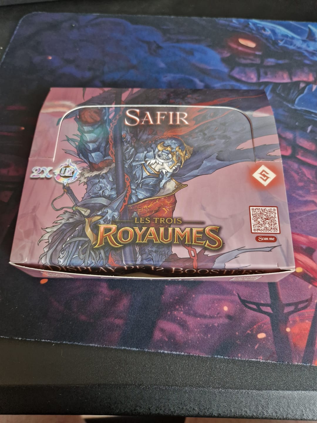 Customer photo review of Display Trois Royaumes