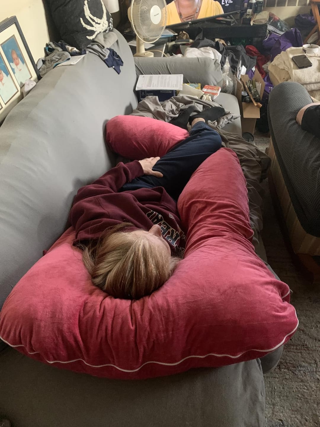 Customer photo review of Relieva™ Almohada Materna