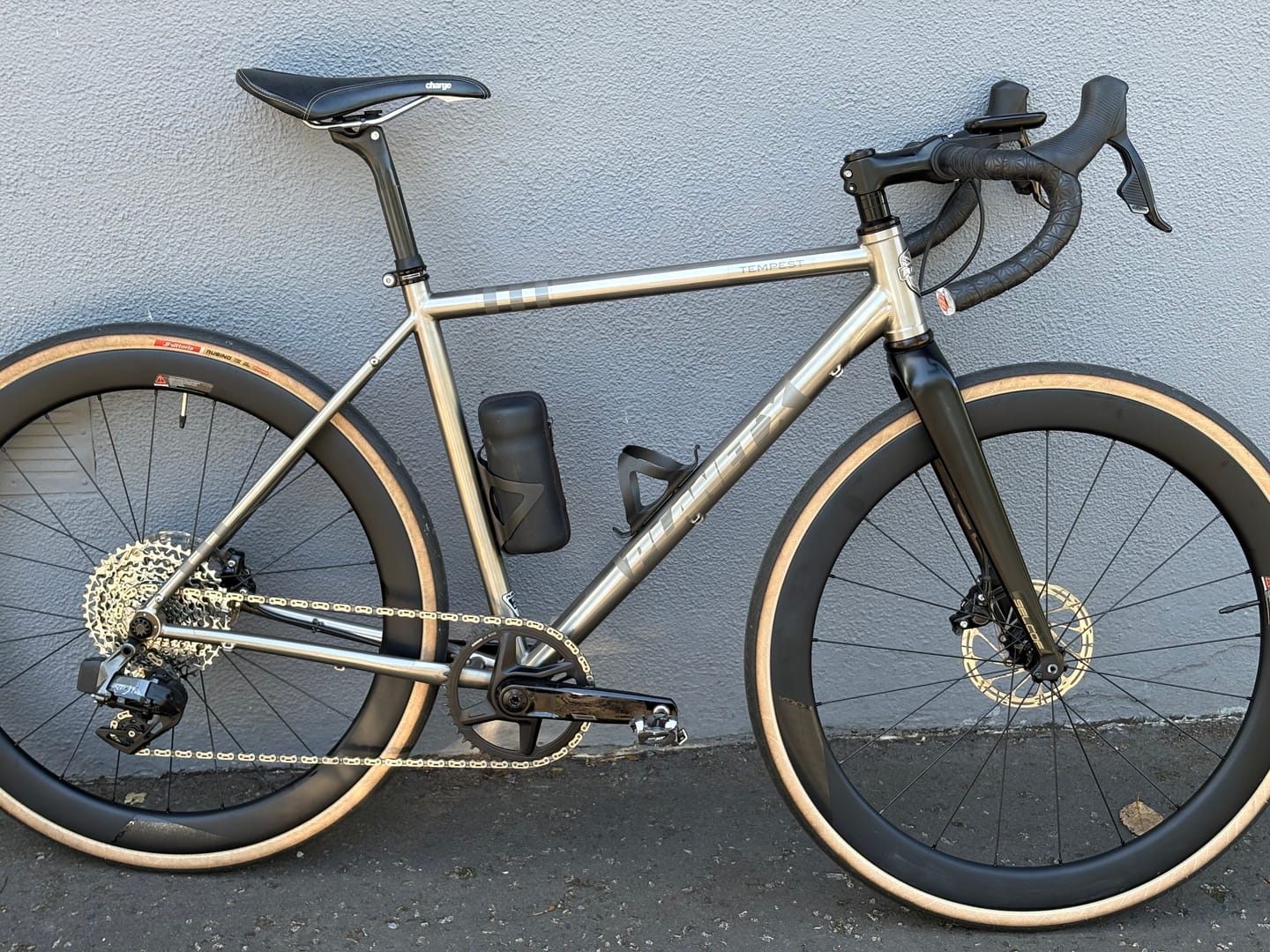 Customer photo review of Shimano CN-LG500 Link Glide 10 / 11 Speed Chain with Quick Link