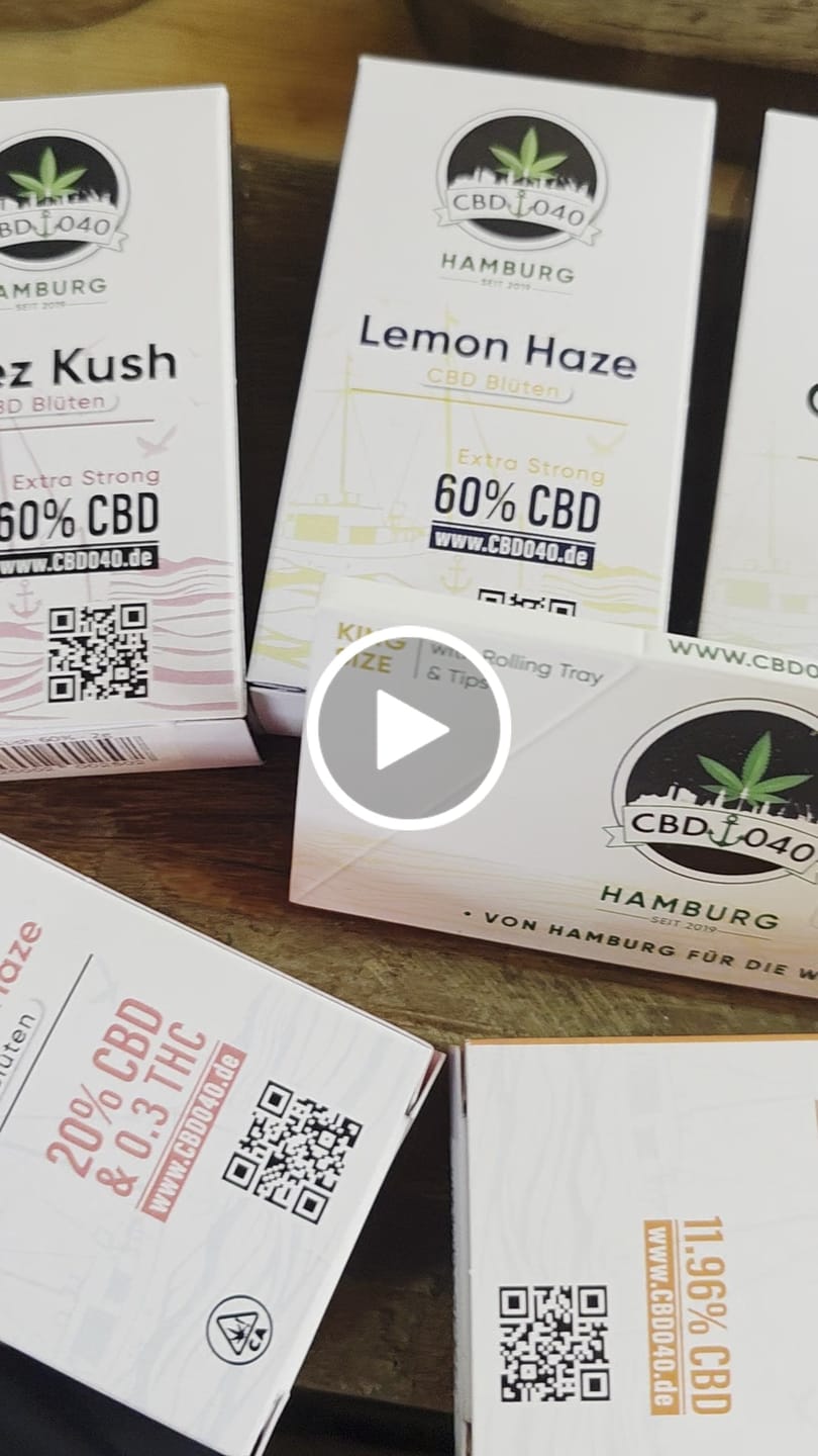 Customer video review of Strawberry Haze CBD Blüten Indoor