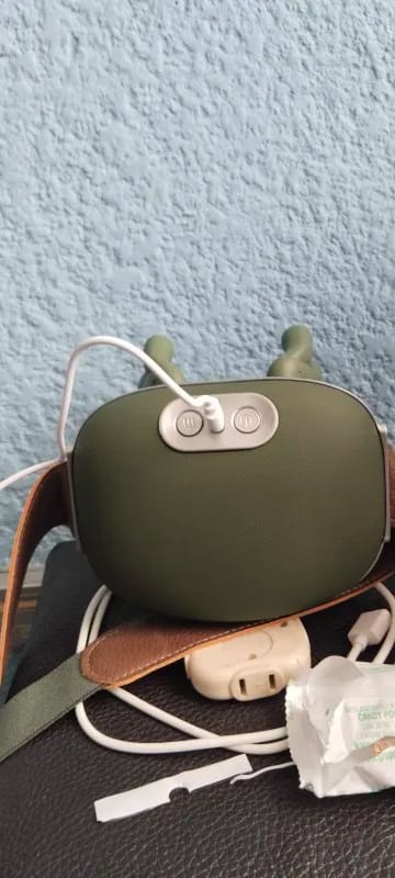 Customer photo review of Bionic Human-Like Neck Massager