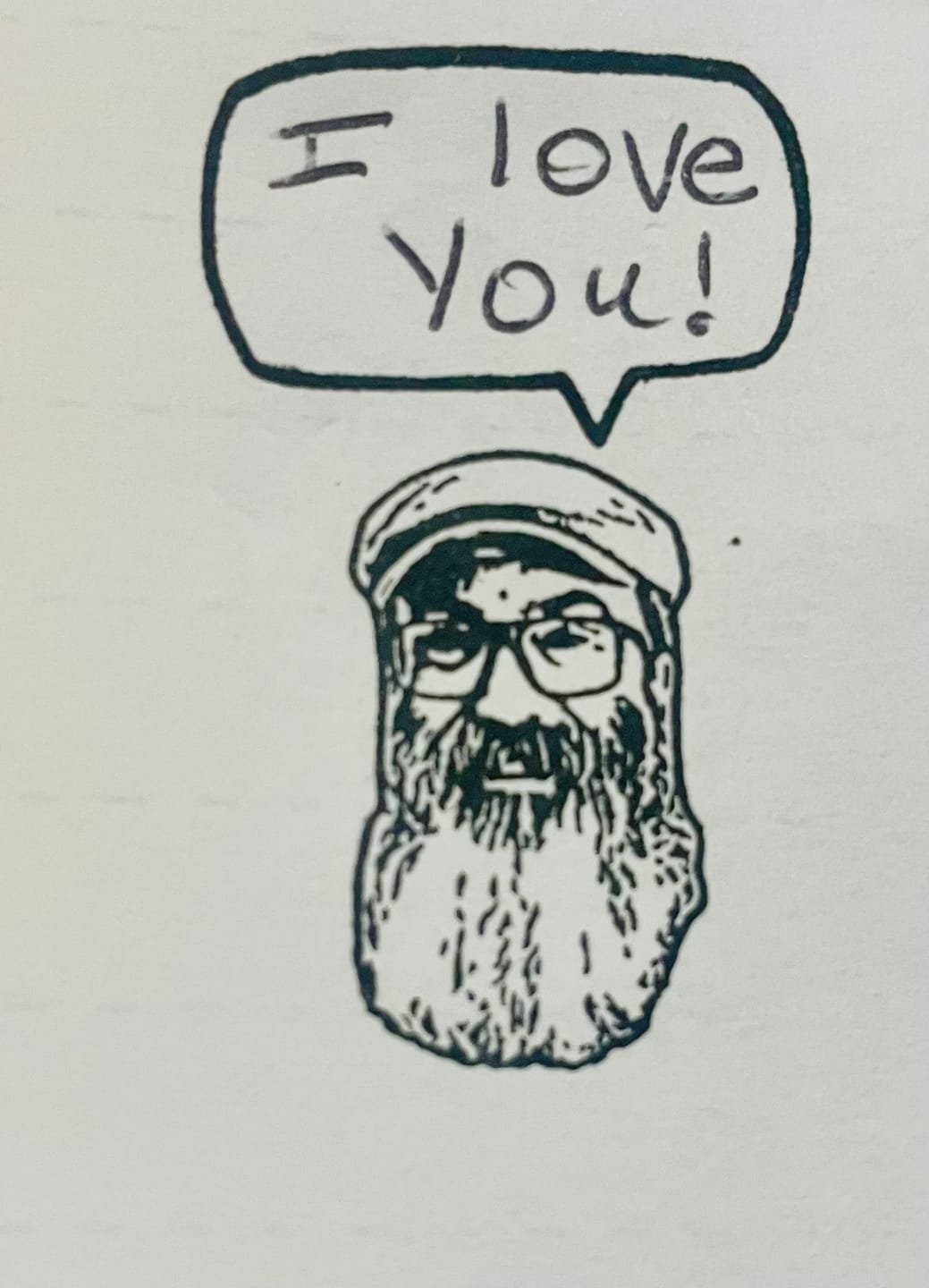 Customer photo review of Rubber Stamp ¦ Self Inking Stamp 1¼" x 2" ¦ US