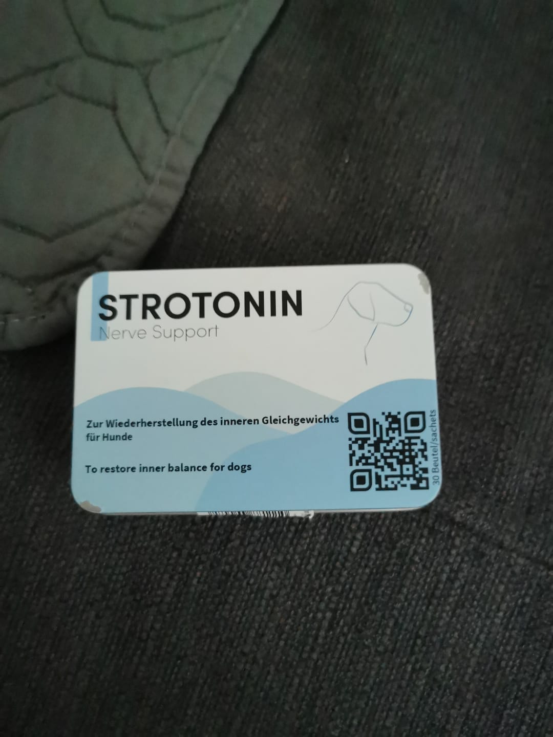 Customer photo review of Strotonin Dog Support