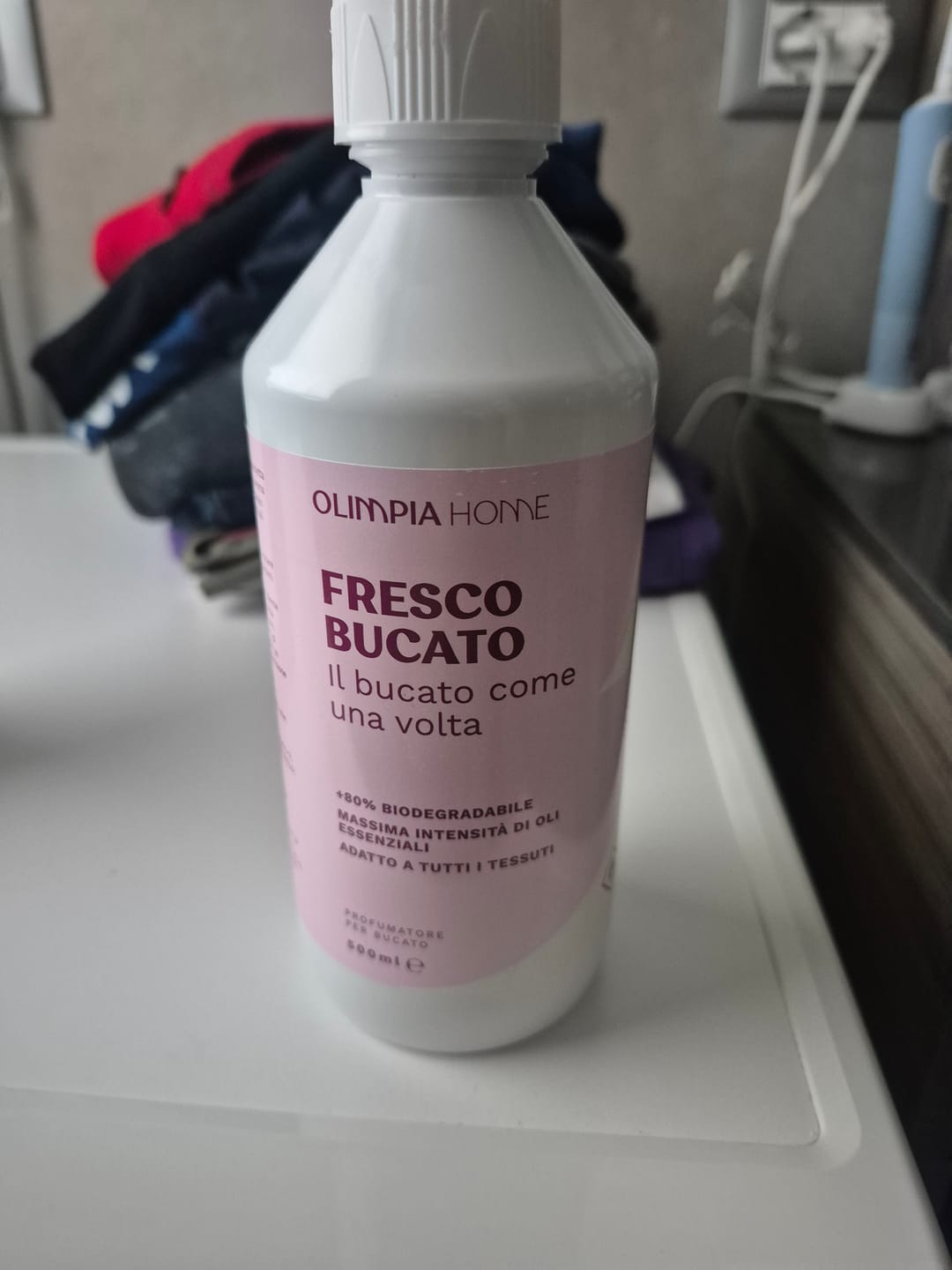 Customer photo review of Fresco Bucato - Il Bucato come una Volta