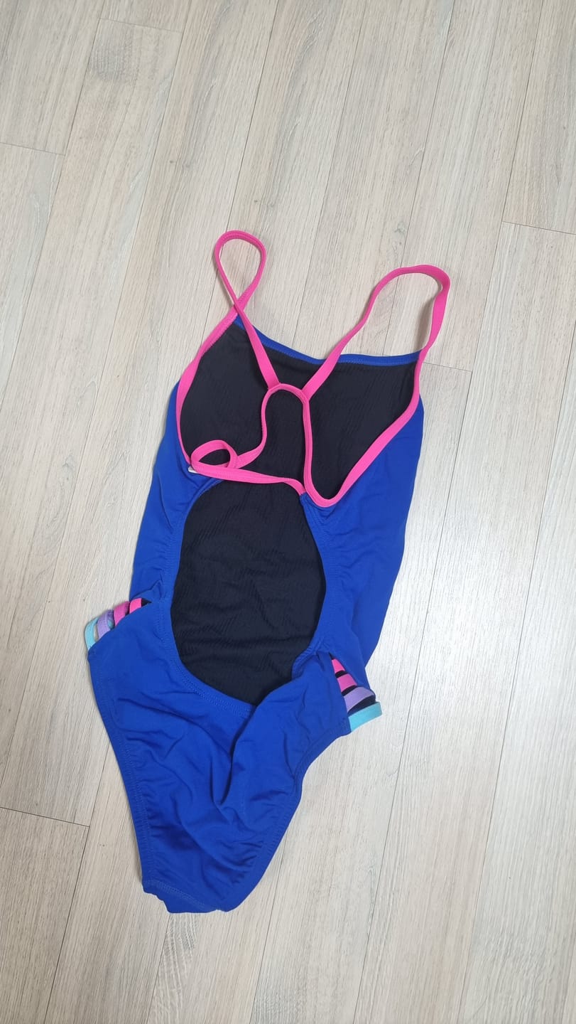 Customer photo review of ZAMBIA ONE PIECE || Cobalt|Pink Sorbet