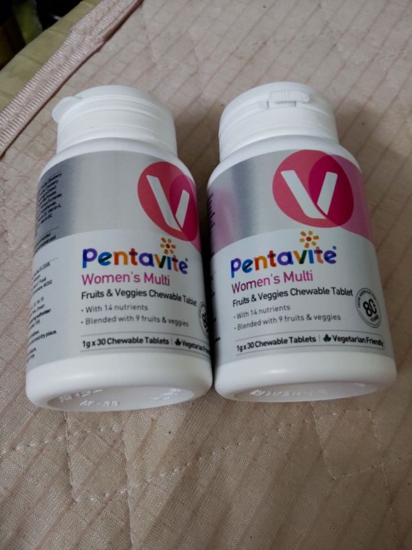 Customer photo review of Women’s Multi Fruits & Veggies Chewable Tablet