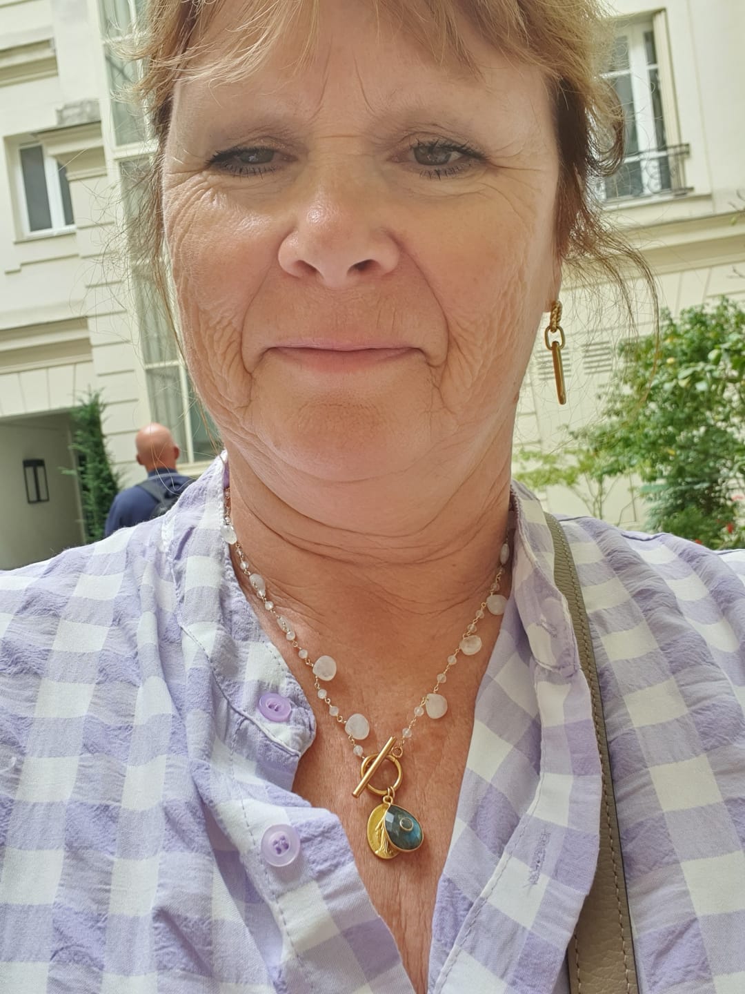 Customer photo review of Collier Jardin d'Hiver