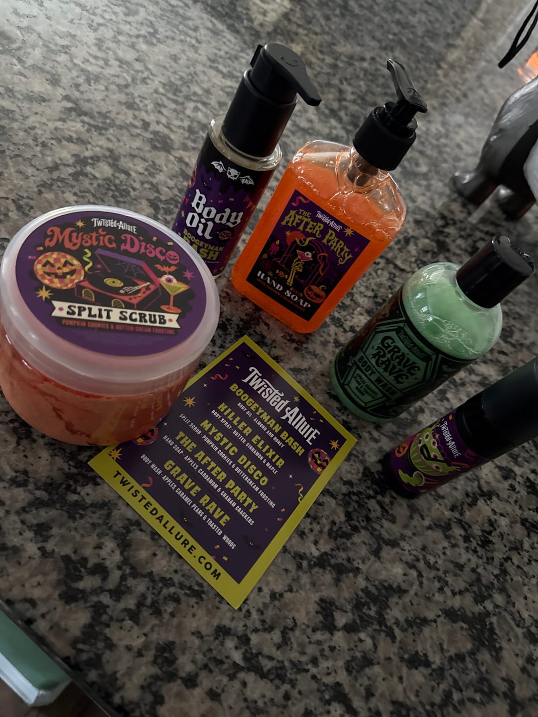 Customer photo review of Monthly Subscription Box