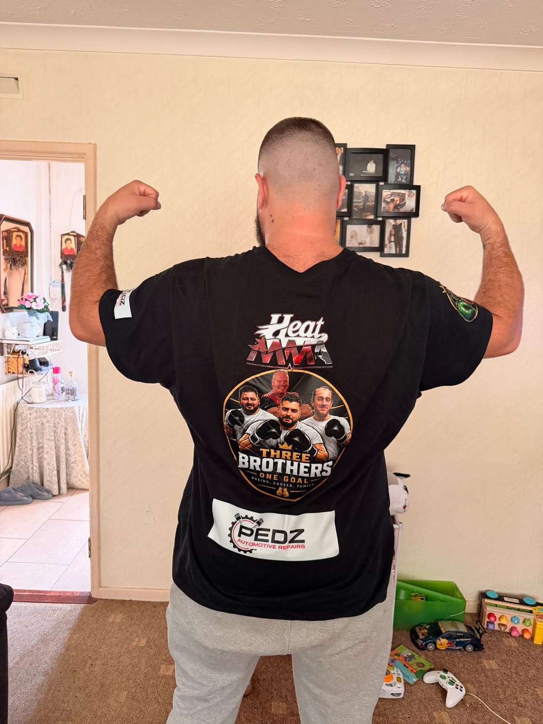 Customer photo review of Unisex T-Shirt