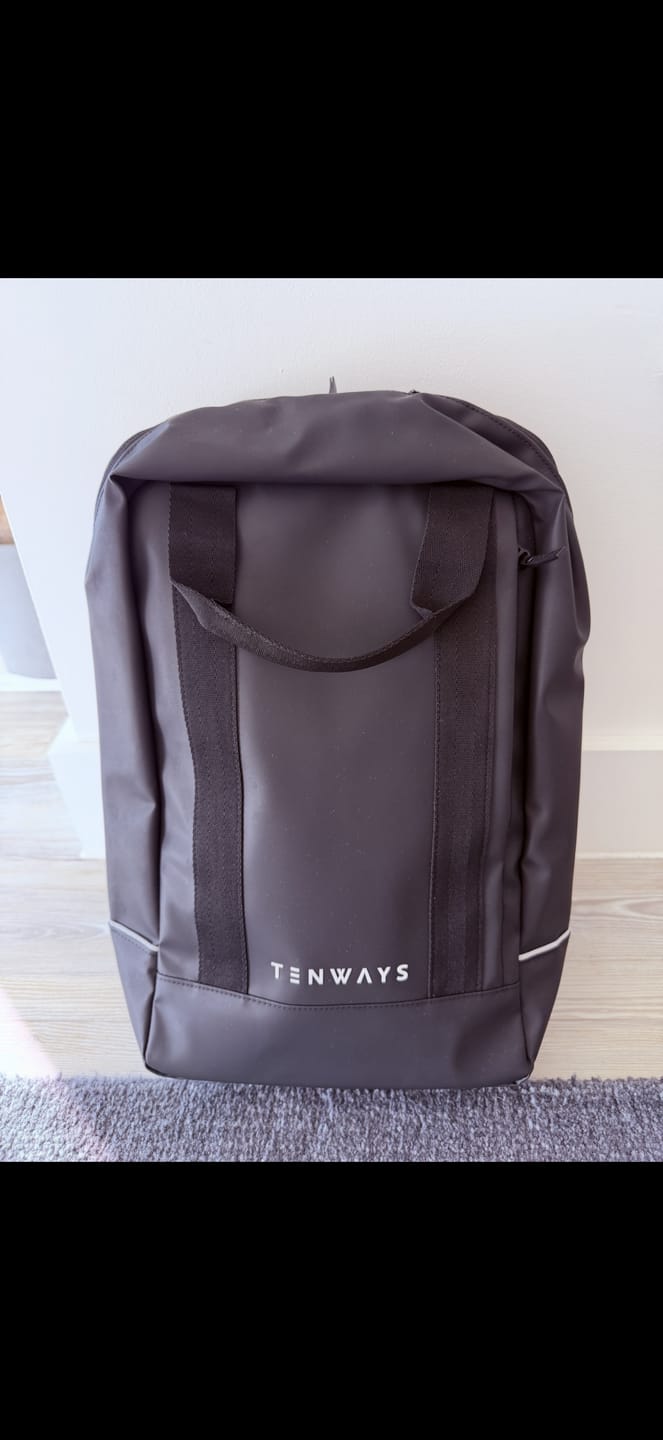 Customer photo review of TENWAYS Backpack Pannier