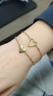 Customer photo review of Matching Hearts