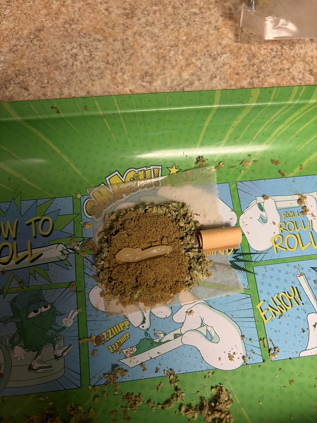 Customer photo review of Granddaddy Purple | THCA Badder