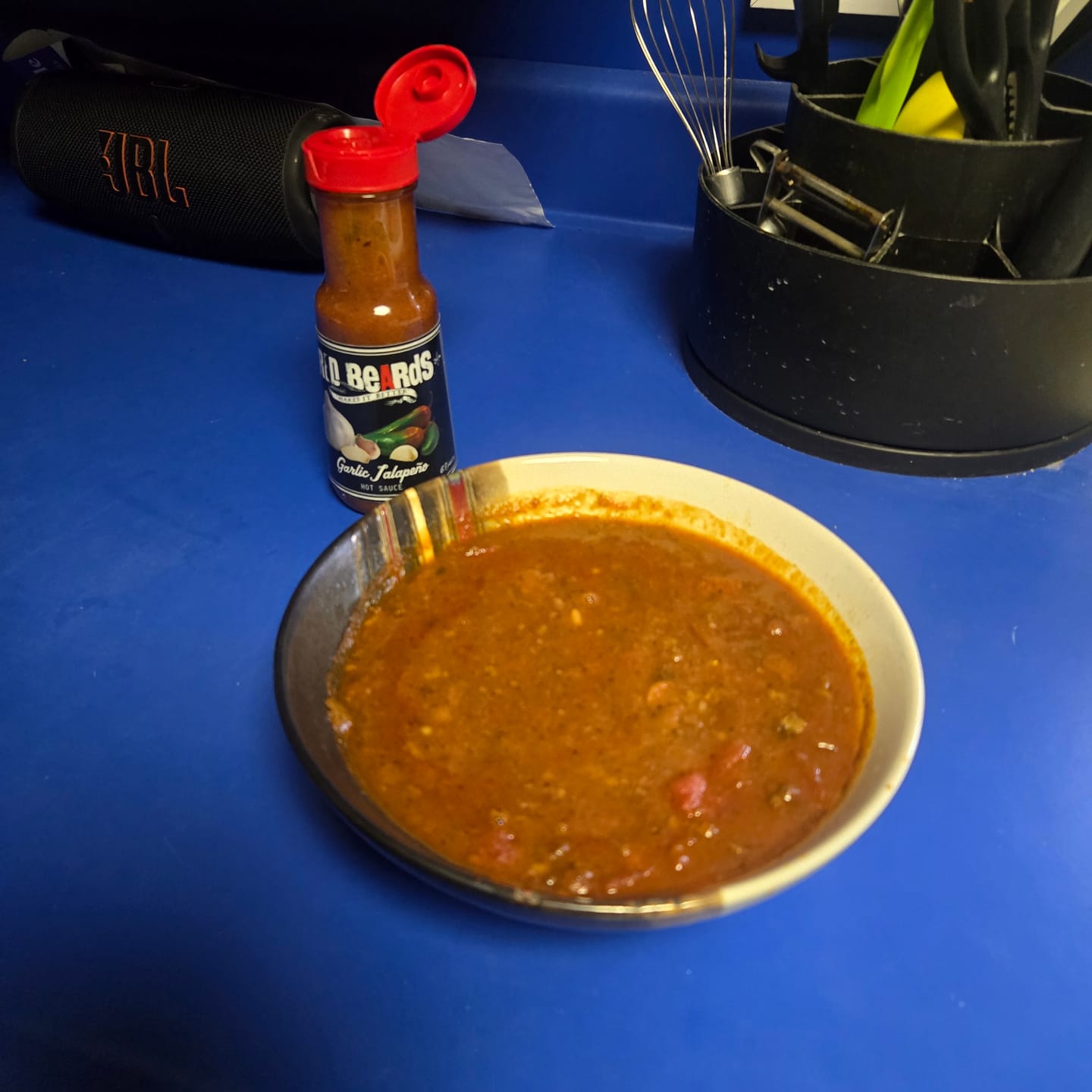 Customer photo review of Garlic Jalapeno