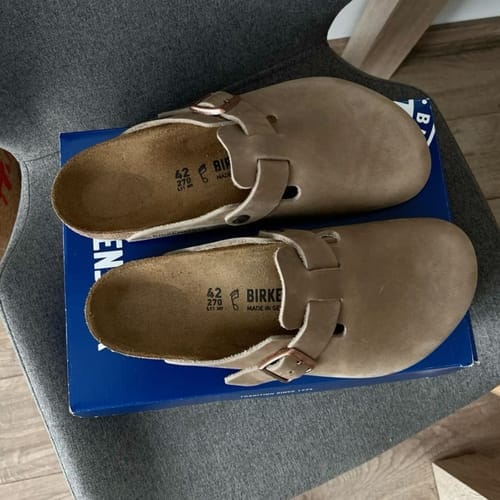 Customer photo review of Birkenstock - Boston Soft Footbed
