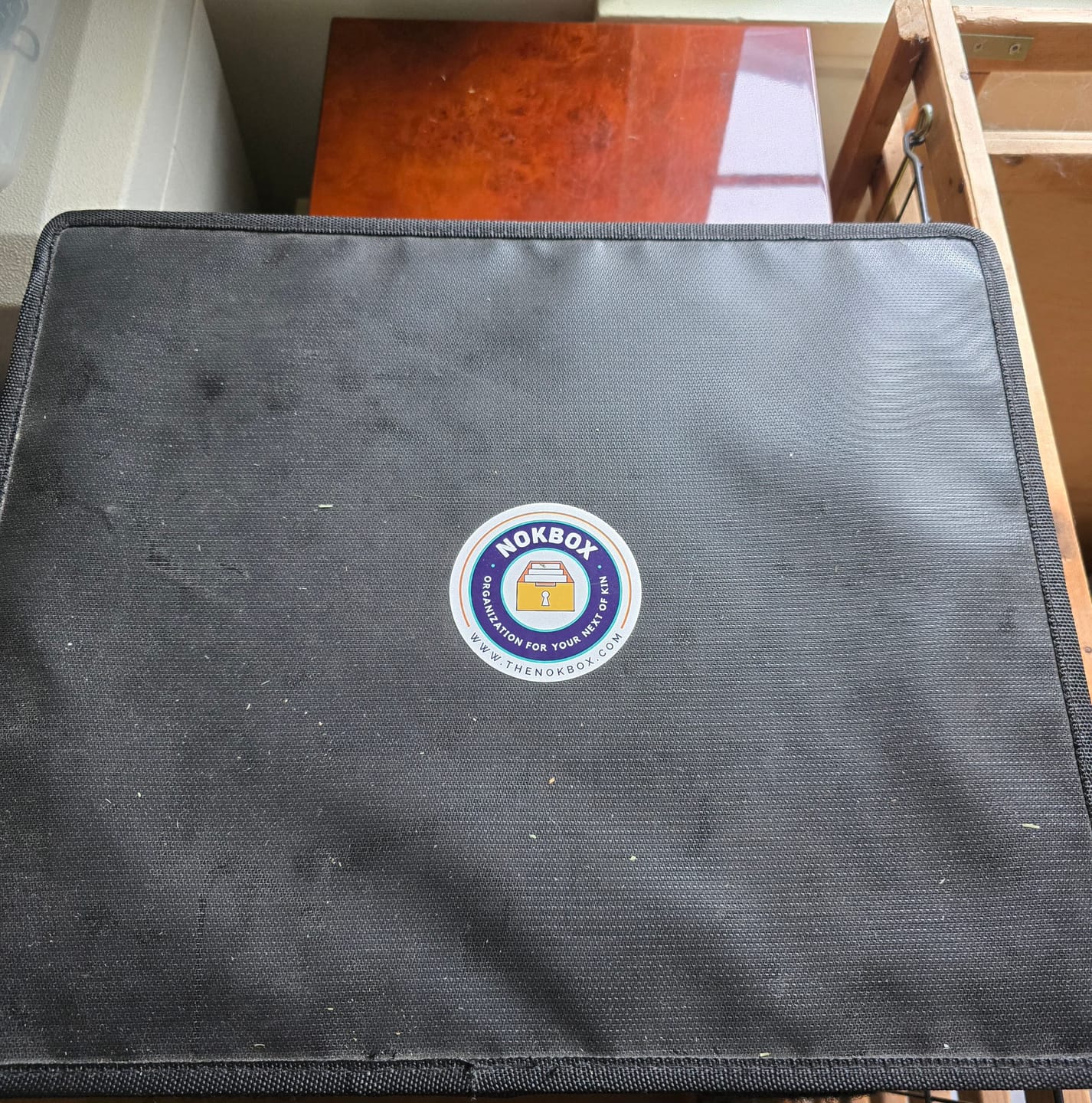 Customer photo review of The Nokbox™ Fireproof