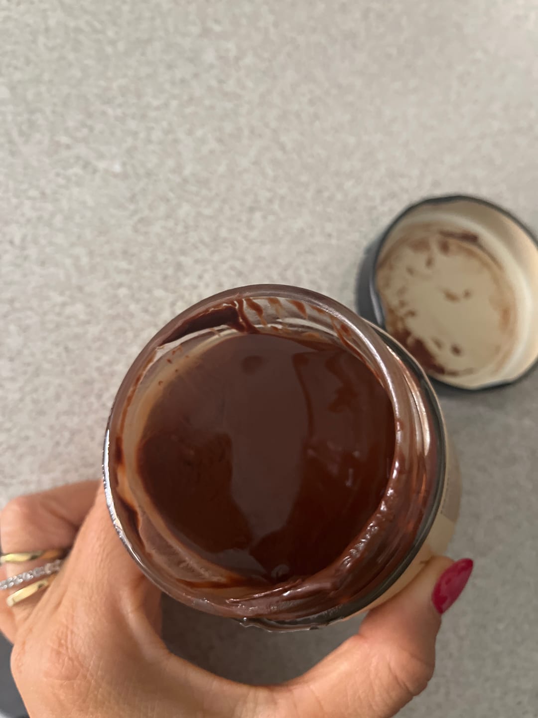 Customer photo review of KETOCIOK 250G CREMA SPALMABILE NOCCIOLE IGP E CACAO SENZA ZUCCHERO