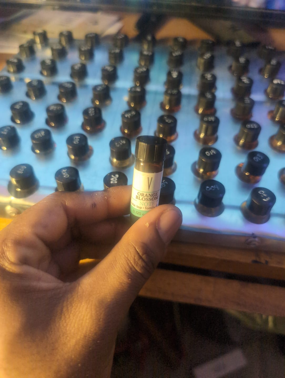 Customer photo review of Orange Blossom Fragrance Note