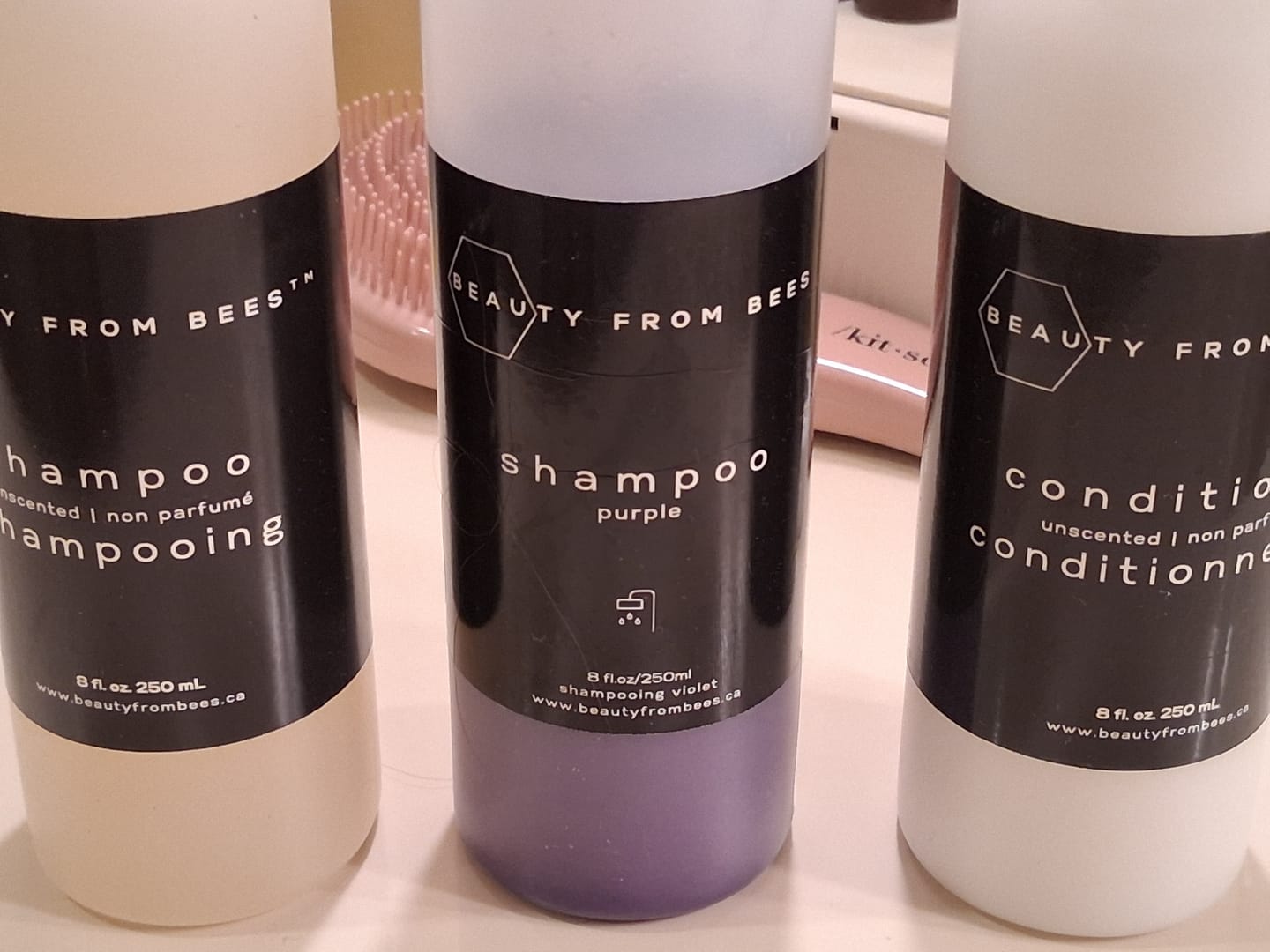 Customer photo review of Shampoo
