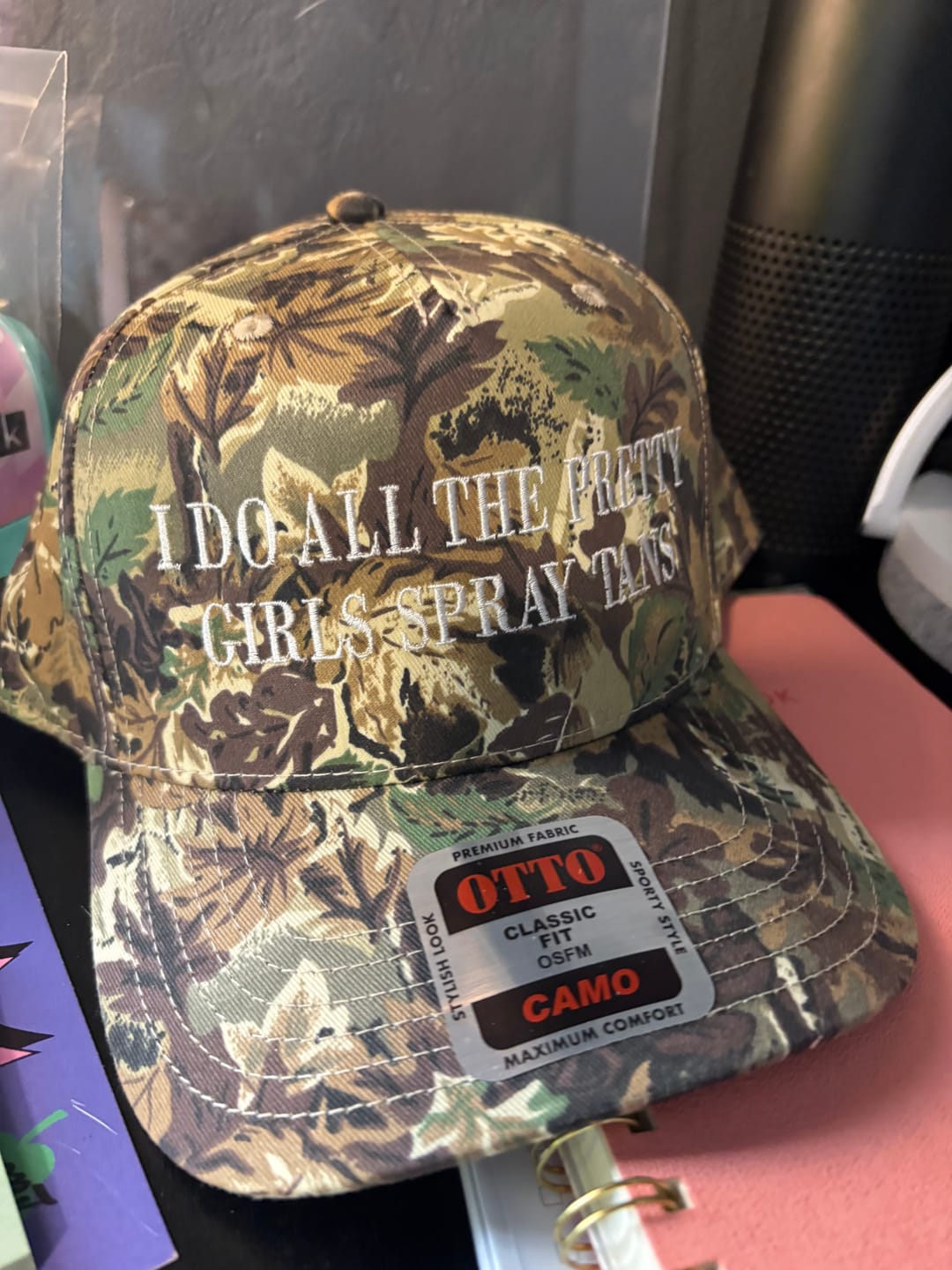 Customer photo review of Fridge Cig - Hat