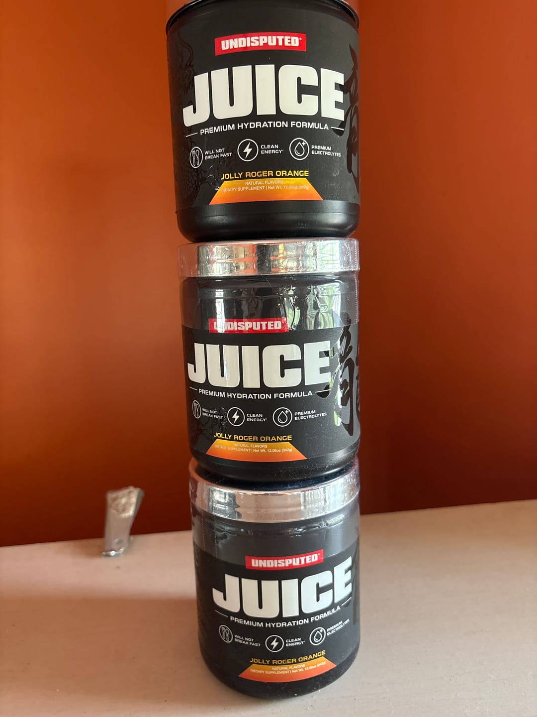 Customer photo review of Dragon JUICE [Electrolytes]