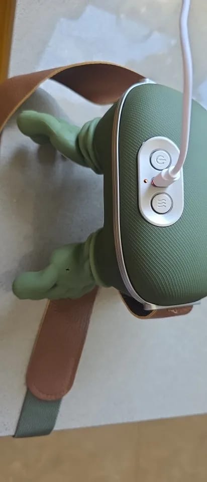 Customer photo review of Bionic Human-Like Neck Massager