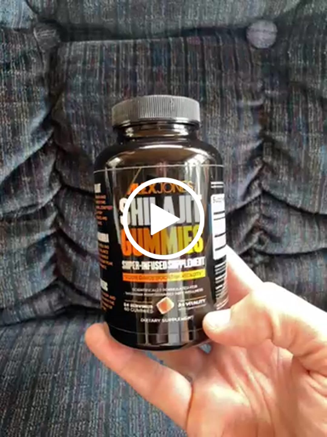 Customer video review of 🎁 Shilajit Gummies - Super-Infused Supplement (100% off)